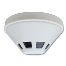 Covert Smoke Detector For Installed CCTV Systems